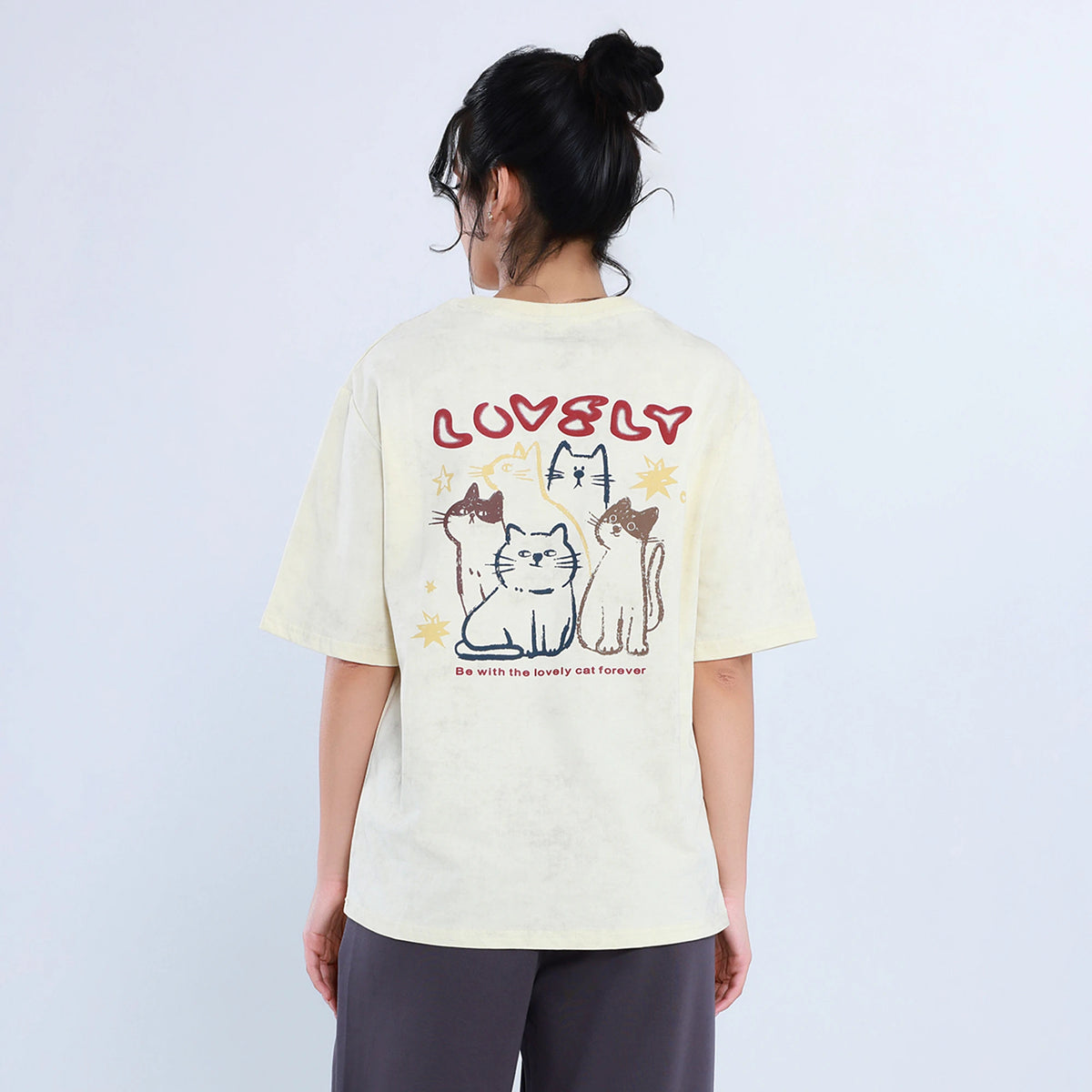 تيشيرت كاجوال عصري للنساء