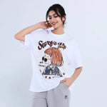 Casual Printed T.Shirt for Women