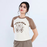 Casual Printed T.Shirt for Women