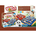 4Y Multicolor Table Game Guess Who I Am? for Unisex Image