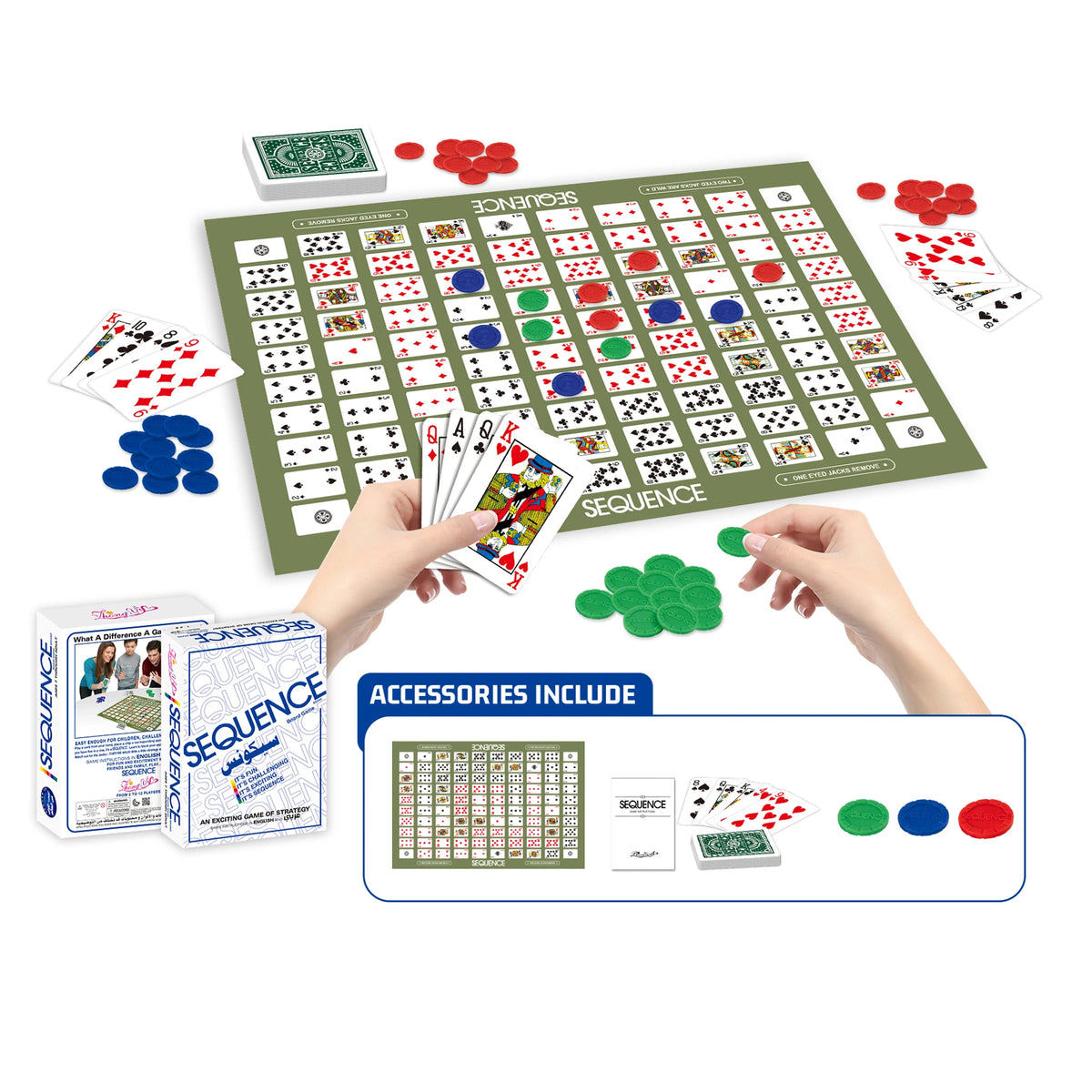 Table Games With Pathways for Unisex