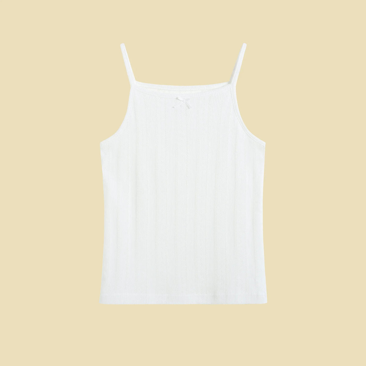 Jacquard Tank Top-3Pc For Girls