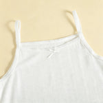 Jacquard Tank Top-3Pc For Girls