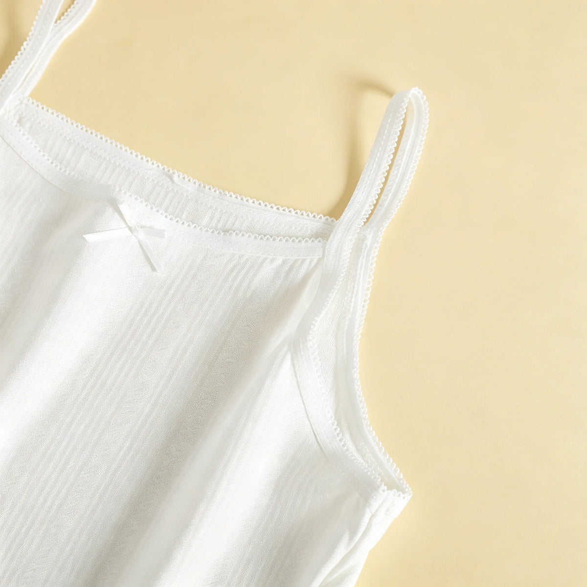 Jacquard Tank Top-3Pc For Girls