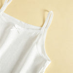 Jacquard Tank Top-3Pc For Girls