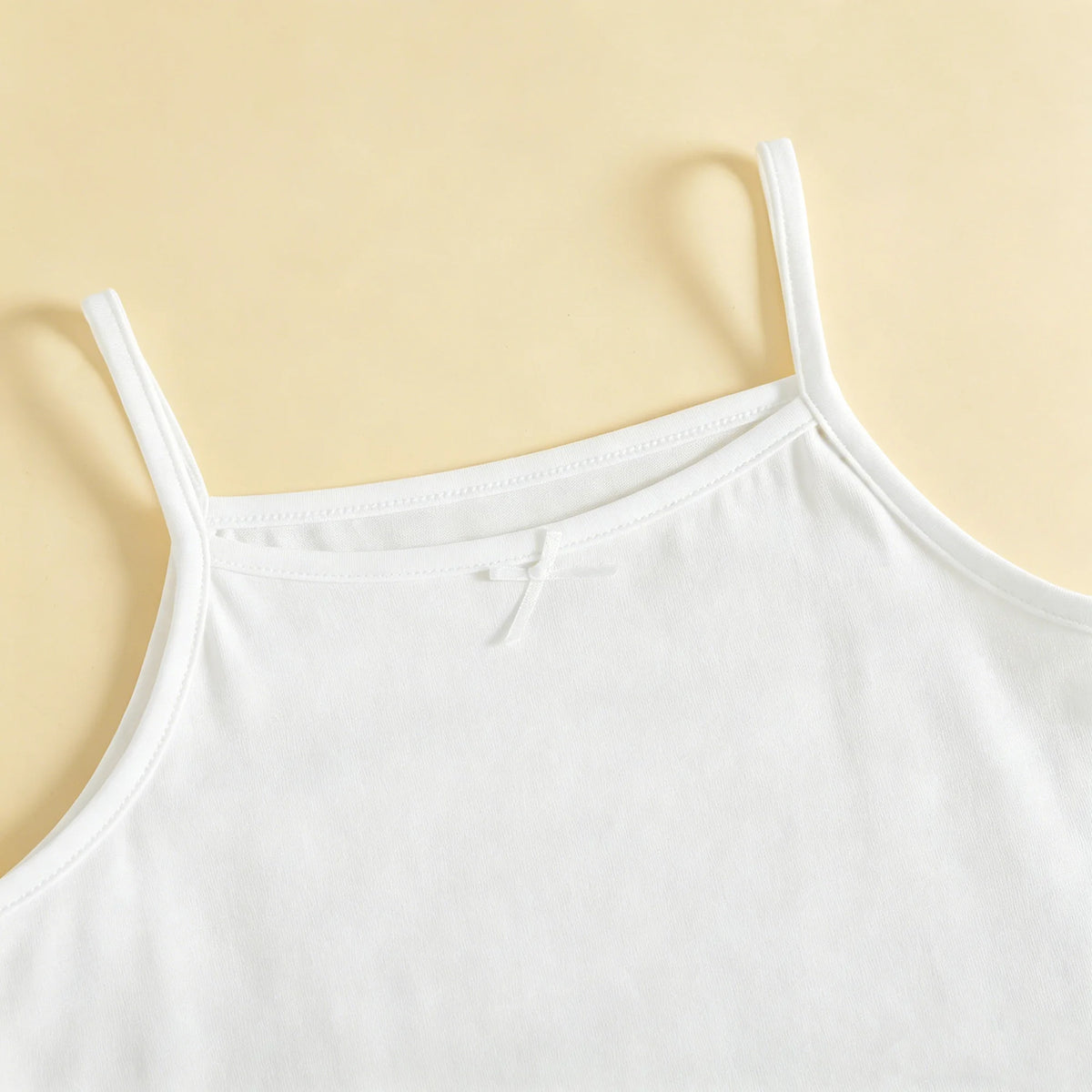 Plain Tank Top-3Pc For Girls