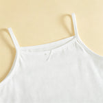 Plain Tank Top-3Pc For Girls