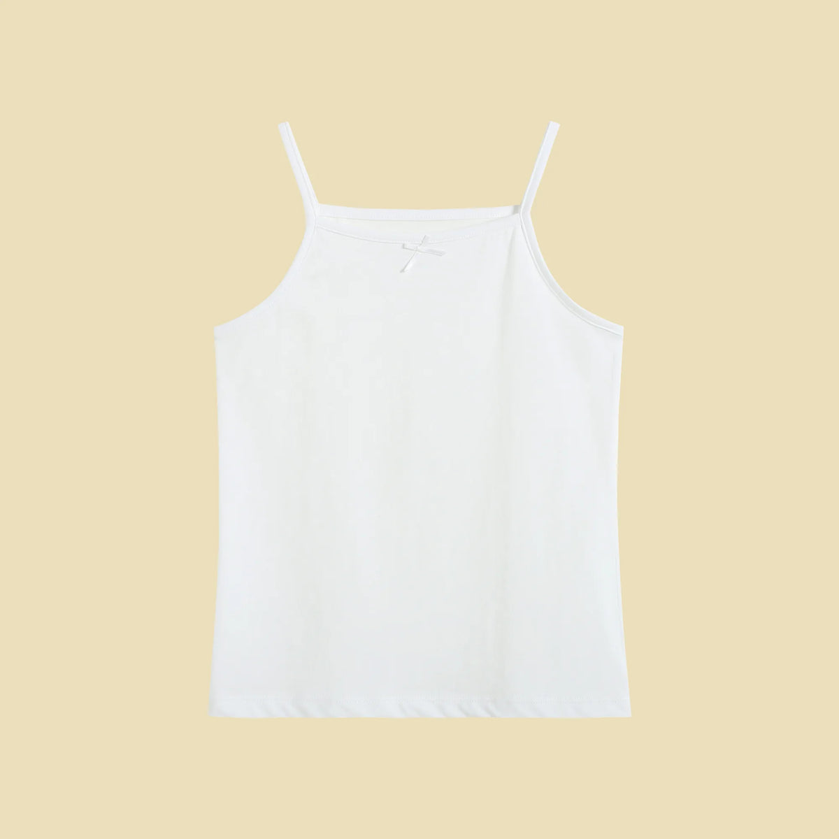 Plain Tank Top-3Pc For Girls