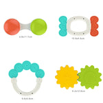 Teether Rattle Toys (4Pcs) for Baby Image