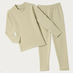 Solid Thermal Set-2Pc for Girls Image