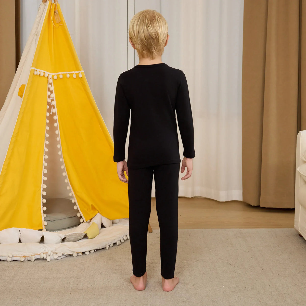 Plain Thermal Set-2Pc for Boys Image