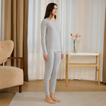 Plain Thermal Set-2Pc for Women Image