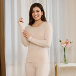 Plain Thermal Set-2Pc for Women Image