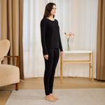 Plain Thermal Set 2Pc for Women
