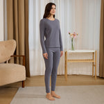 Plain Thermal Set 2Pc for Women