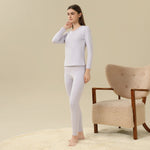 Striped Thermal Set 2Pc for Women