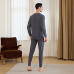 Plain Thermal Set 2Pc for Men