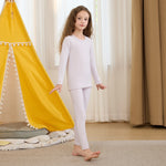 Plain Thermal Set 2P for Girls