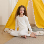 Plain Thermal Set 2P for Girls