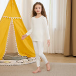 Plain Thermal Set 2P for Girls