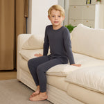 Plain Thermal Set 2P for Boys