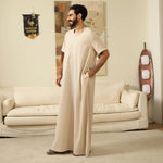 Embroidery Thoub For Men
