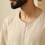 Embroidery Thoub For Men