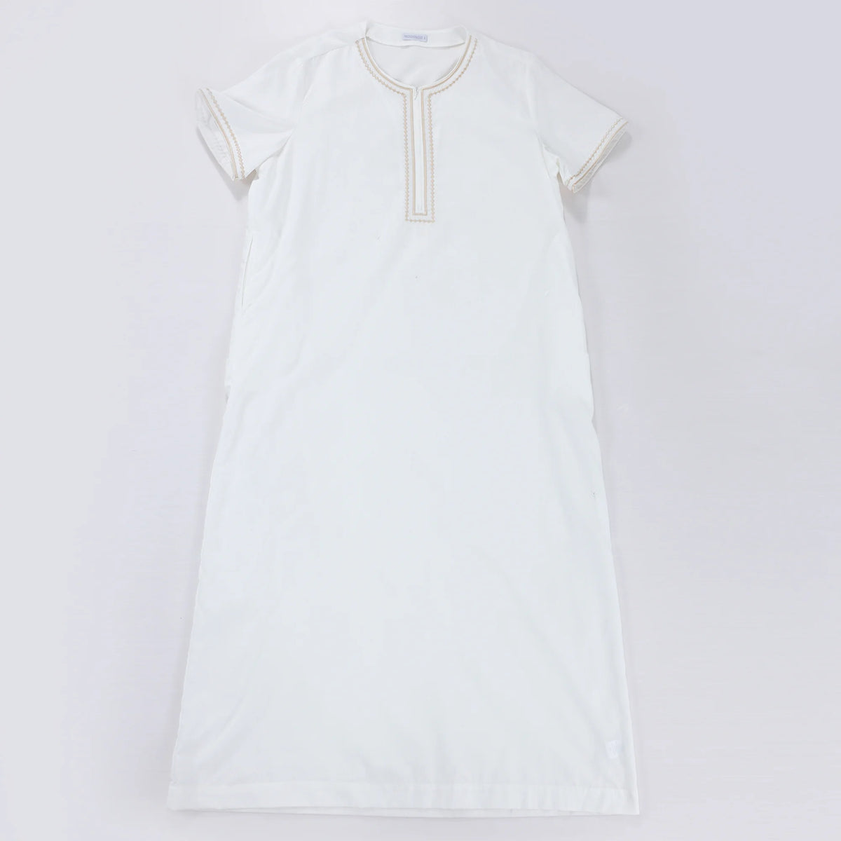 Embroidery Thoub For Men