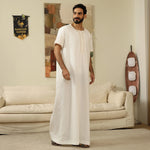 Embroidery Thoub For Men