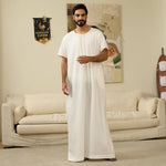 Embroidery Thoub For Men