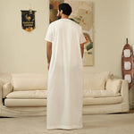 Embroidery Thoub For Men