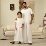 Embroidery Thoub For Men