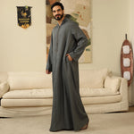 Striped Thoub For Men