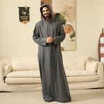 Striped Thoub For Men