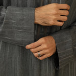 Striped Thoub For Men