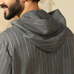 Striped Thoub For Men