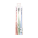 Free Multicolor Tooth Brush-3PC for Women Image