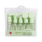 Free Green Travelling Bottle Set for Women Image