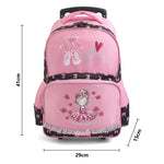 Trolley Backpack for Girls Image