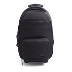 18 Black Trolley Backpack for Boys Image