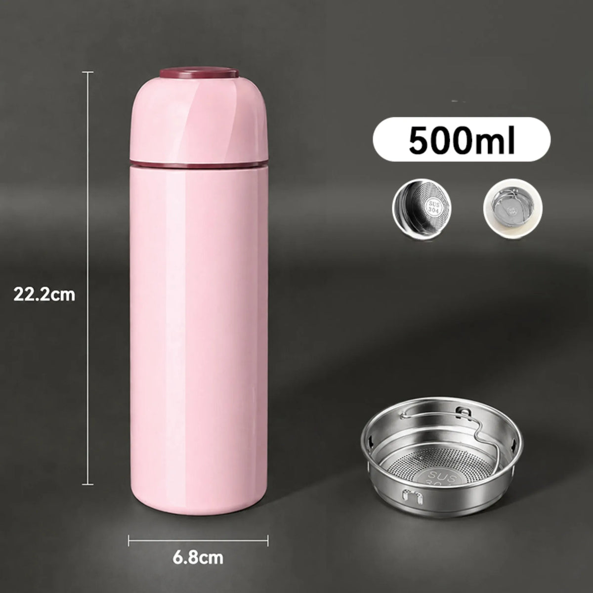 Vacuum Cup 500ml
