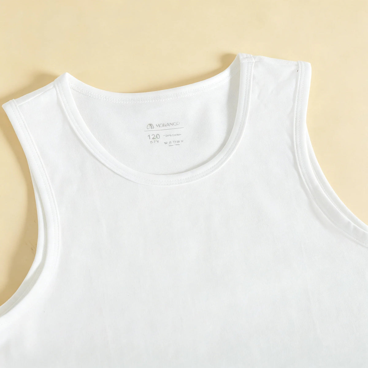 Plain Vest-3Pc For Boys