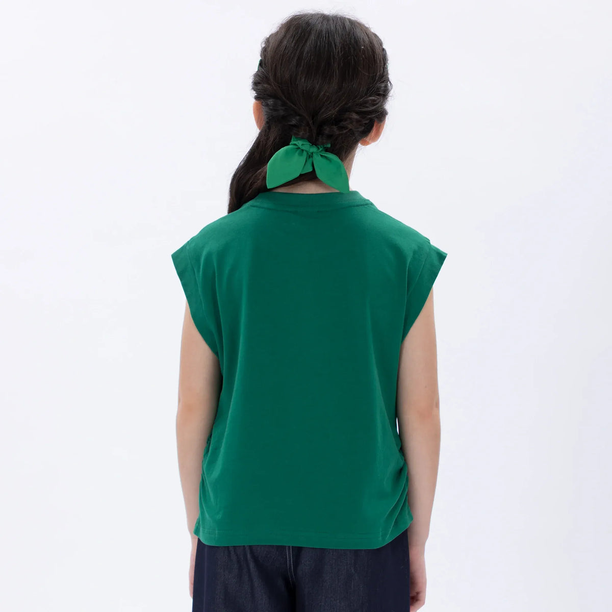 Printed Casual Vest for Girls Image