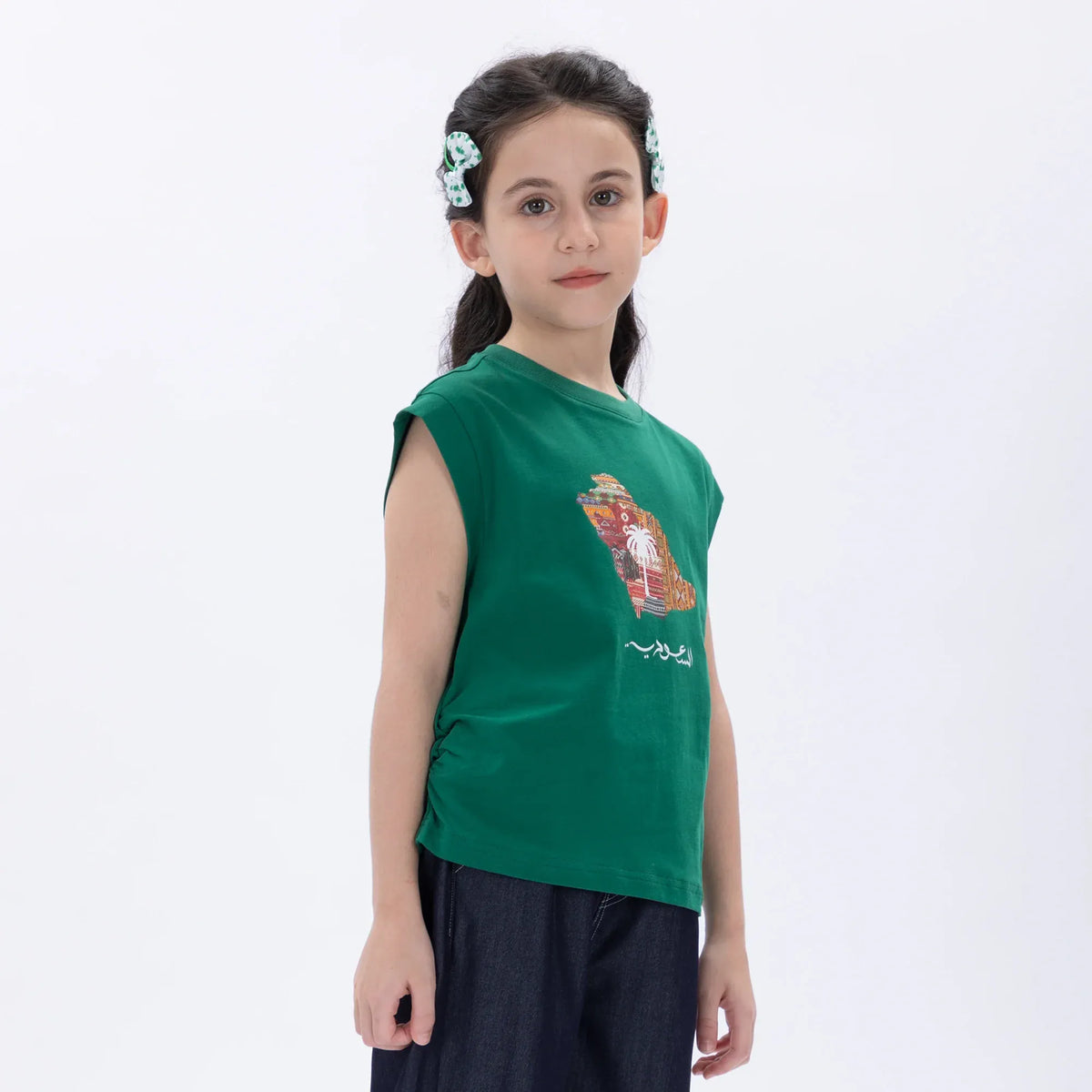 Printed Casual Vest for Girls Image