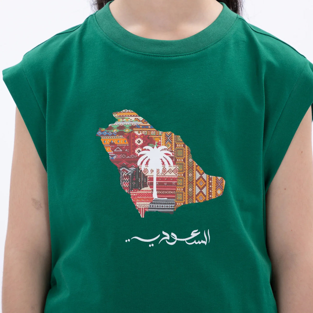 Printed Casual Vest for Girls Image