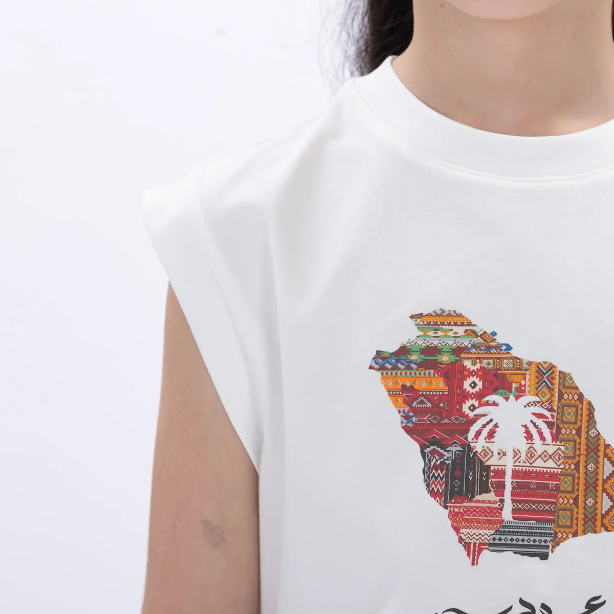 Printed Casual Vest for Girls Image