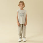Printed Vest For Boys