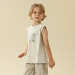 Printed Vest For Boys