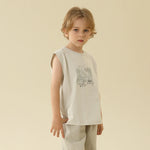 Printed Vest For Boys