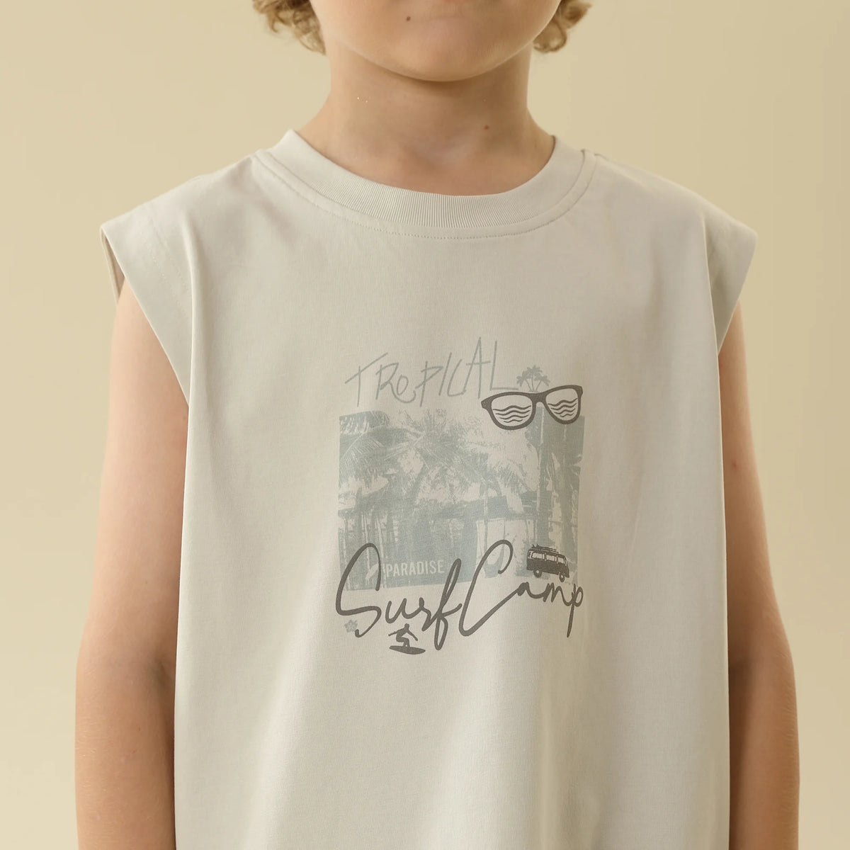 Printed Vest For Boys
